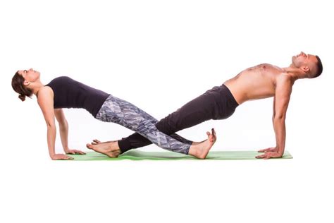 100 Yoga Poses for Two People – Chair Yoga