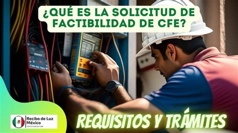 Solicitud De Factibilidad Cfe