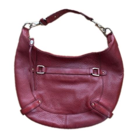 Cole Haan Bags Cole Haan Village Hobo Shoulder Bag In Red Poshmark