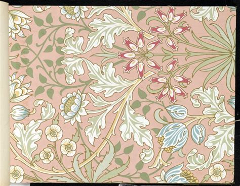 Wallpaper Hyacinth Pattern 480 William Morris WikiArt Org