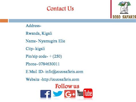 Experience Highlights of Congo in 6 Days | PPTX