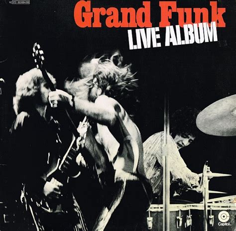 Grand Funk* - Live Album (Vinyl) | Discogs