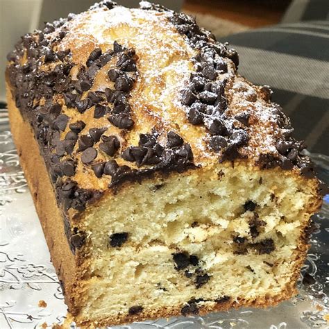 Plumcake Sofficissimo Con Gocce Di Cioccolato Che Non Affondano Blog