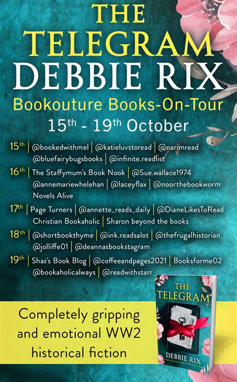 The Telegram By Debbie Rix Christian Bookaholic