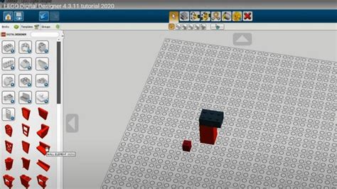 How To Use LEGO Digital Designer 4 3 12 Softonic