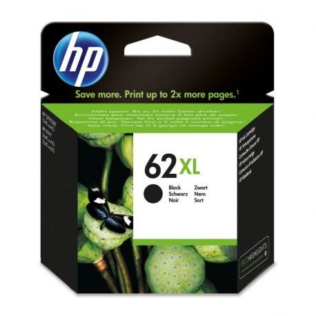 Tinteiro HP 62XL Preto C2P05AE My Tinteiros