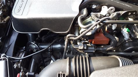 Замена датчика управления турбиной форд фокус 3 дизель и ТО-5 — Ford ...