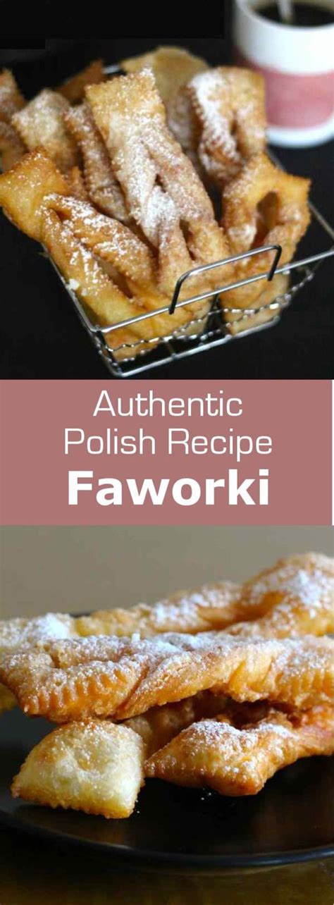 Chrusciki Angel Wings Traditional Polish Recipe 196 Flavors