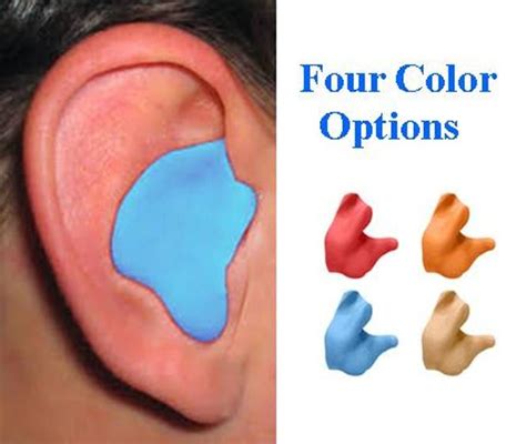 Radians Custom Molded Earplugs 4 Color Choices Nrr 26 Free Shipping Ebay Link Custom