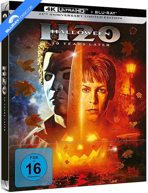 Halloween H20 20 Jahre Später 4k Limited Steelbook Edition 4k Uhd