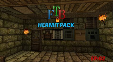 Ftb Hermitpack Ep Early Machines And Bagend First Walk Through