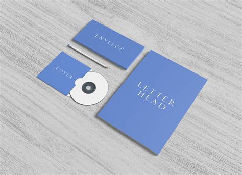 Free Premium Quality Stationery Branding Mockup Psd Good Mockups