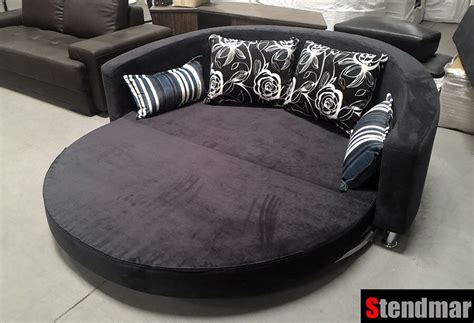 Round Convertible Sofa Bed | Baci Living Room