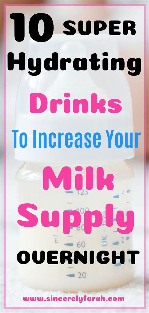 Breastmilk Supply Artofit