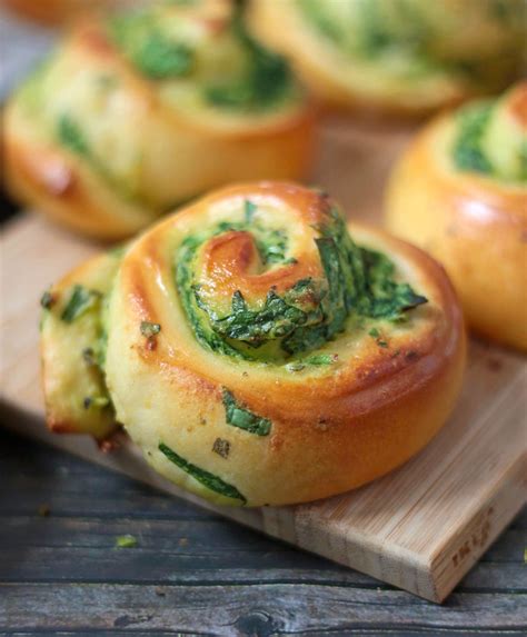 Spinach And Ricotta Rolls A Baking Journey