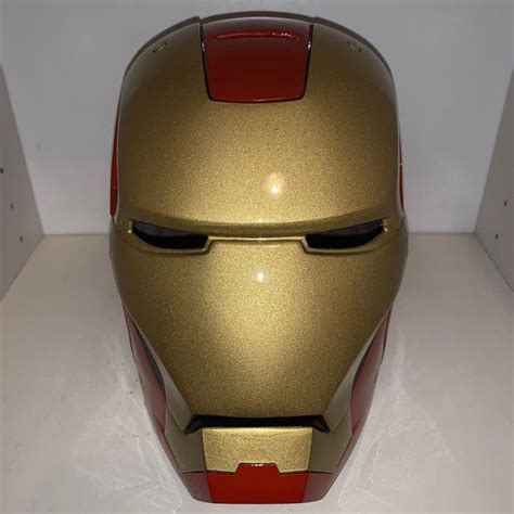 Iron Man Helmet Helmet Stark MK7 Cosplay - Etsy