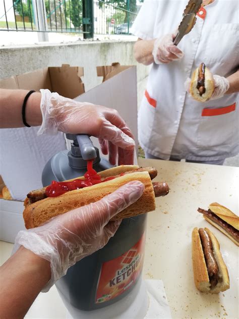 Barbecue de fin dannée