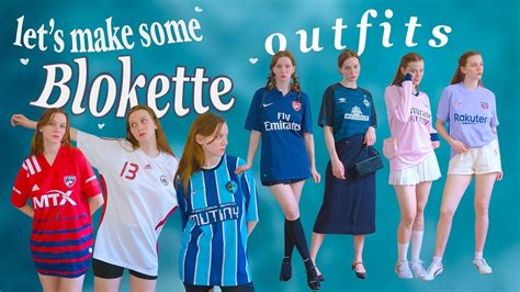 How I Style The Blokette Aesthetic My Jersey Collection Youtube