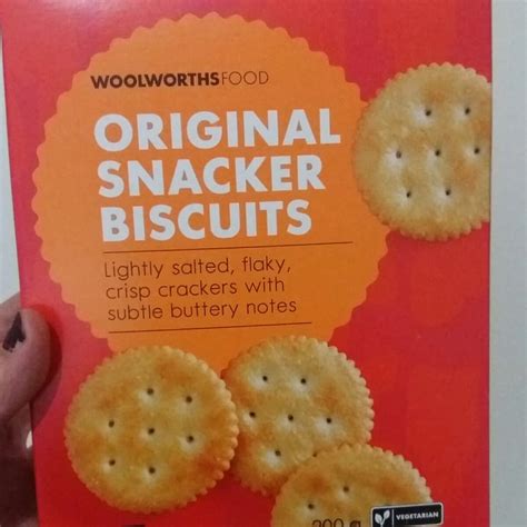 Woolworths Food Original Snacker Biscuits Review Abillion