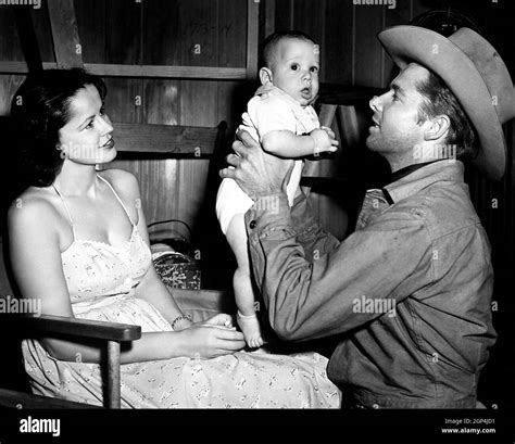 Audie murphy wife pamela archer hi-res stock photography and images - Alamy