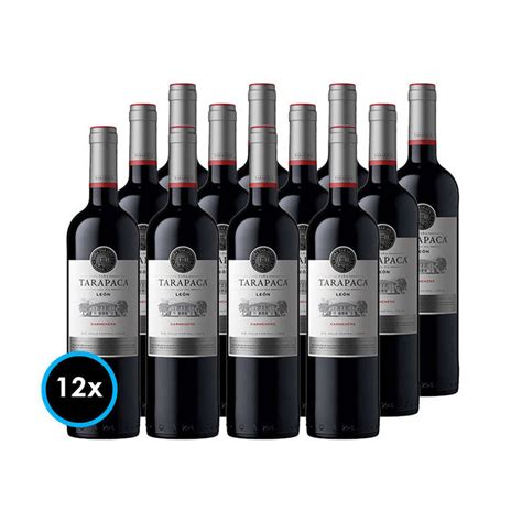 Booz Cl Caja Tarapaca Le N Carmenere X Vino Tarapac Le N