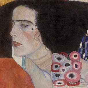 Gustav Klimt Giuditta II 1909 Barbarainwonderlart