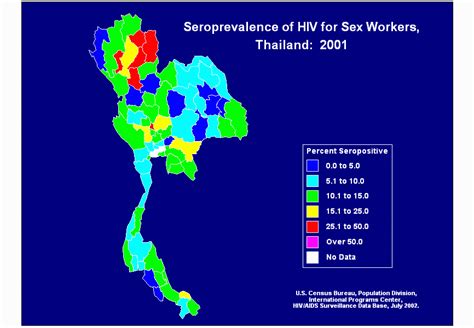 Hivaids Surveillance Data Base Maps