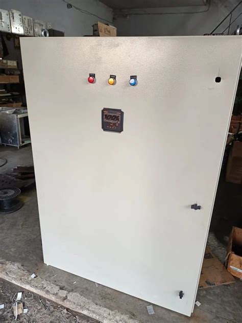 Mild Steel V Busbar Box With Mccb Indicator For Outlets At