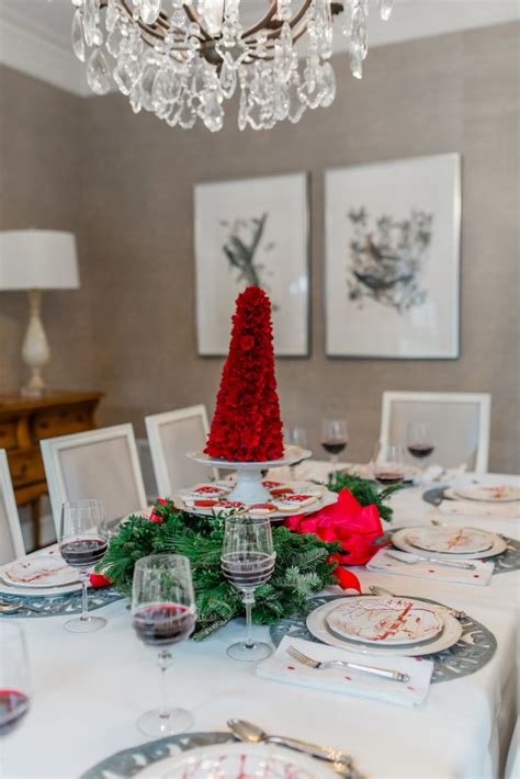 Winter Frolic Tablescape Christmas Tablescape With Juliska