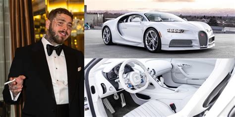 Una Bugatti Chiron In Vendita Cè Quella Di Post Malone A 26 Milioni