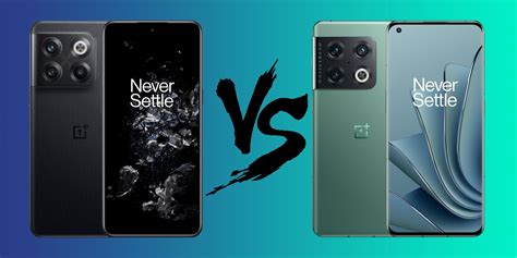 OnePlus 10T Vs OnePlus 10 Pro Which Should You Buy