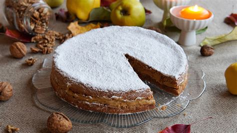 Torta alle noci e caffè alla poverella La Ricetta di Davide Zambelli