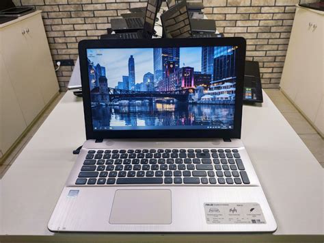 Ноутбук Asus Vivobook X540la I3 5005u 4gb 500gb Hdd БВ Купити