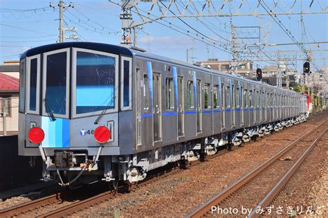 2nd Train 【横市交】4000形4641f、10000形10031f中間車 甲種輸送の写真 Topicphotoid64141