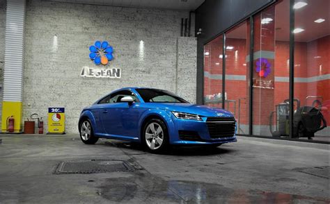 Audi Tt Light Blue Metallic 3dcarbon