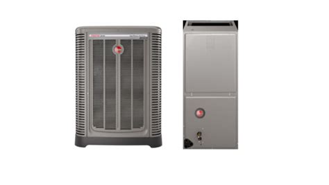 4 Ton Rheem 19 SEER2 R410A Variable Speed Heat Pump Split System