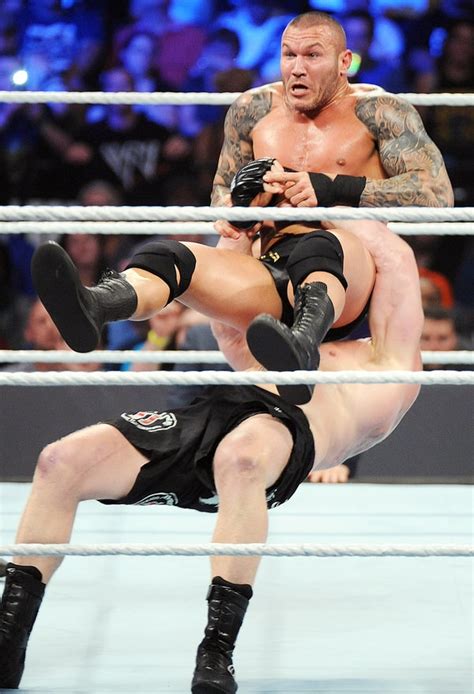 Wwe’s Randy Orton Gets 10 Staples After Summerslam Injury Us Weekly