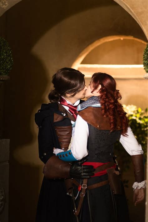 Arno And Elise Assassin S Creed Unity By Elanor Elwyn On Deviantart