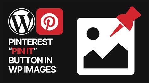 How To Add Pinterest Pin It Button In All WordPress Images For Free