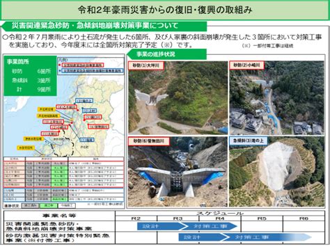 令和2年7月豪雨 【災害復旧だより No22】 熊本県ホームページ