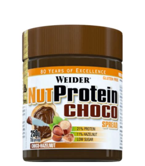 Weider Nut Protein Choco Spread G F Nd Kl