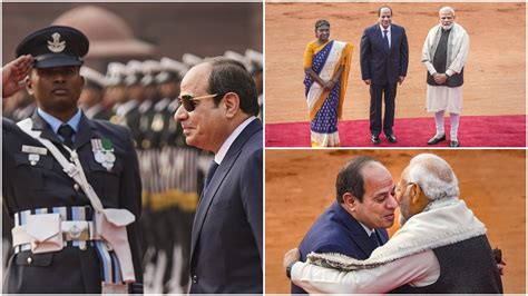 Republic Day 2023: President Droupadi Murmu, PM Modi welcome Egyptian ...