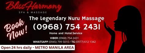 Bliss Harmony Spa And Massage Manila Touch