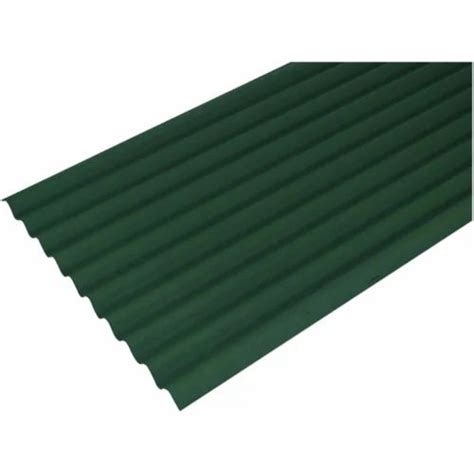 Red Green And Blue Corrugated Bitumen Roofing Sheet For Commercial At Rs 650 Roll In Hyderabad