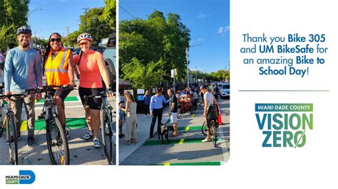 Miami Dade Dtpw On Twitter Big Thanks To Bike And Ibikesafe For