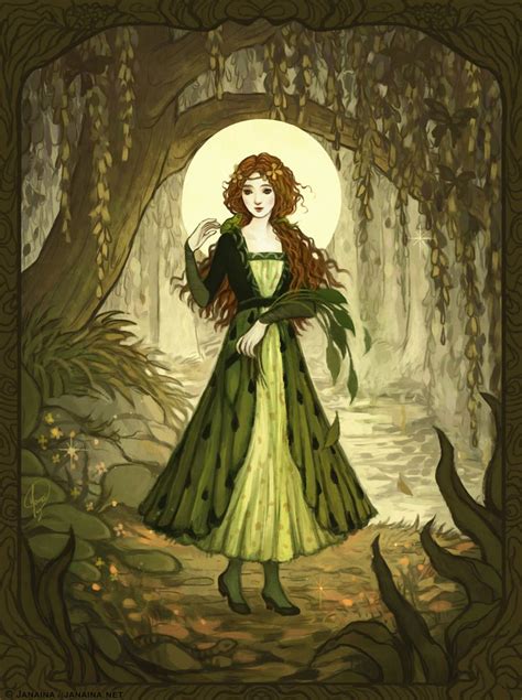 Wildwood Dancing By Janainaart On Deviantart Fairytale Art