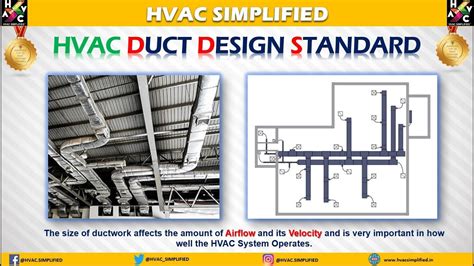 Hvac Training Duct Design System And Standard Procedures Youtube