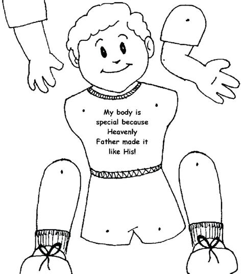 Body Parts Coloring Pages at GetColorings.com | Free printable ...