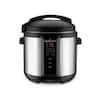 Cuisinart 6 Qt Electric Pressure Cooker CPC 600N1 The Home Depot