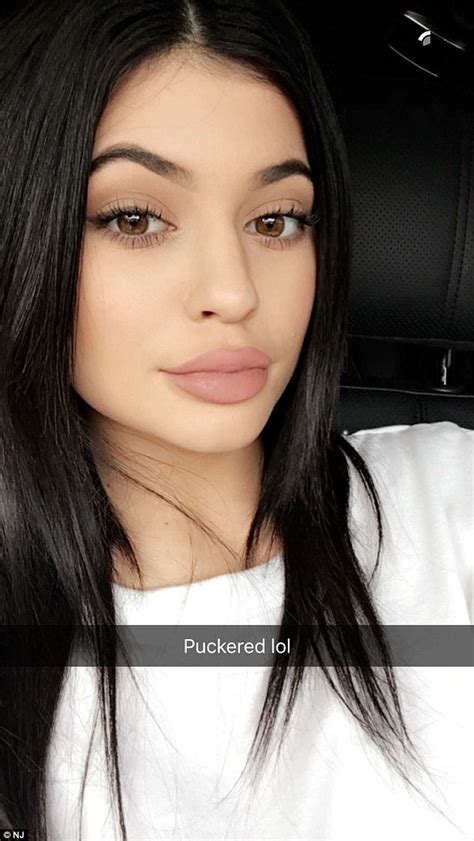 Kylie Jenner Top Snapchat Selfies The Kara Edit